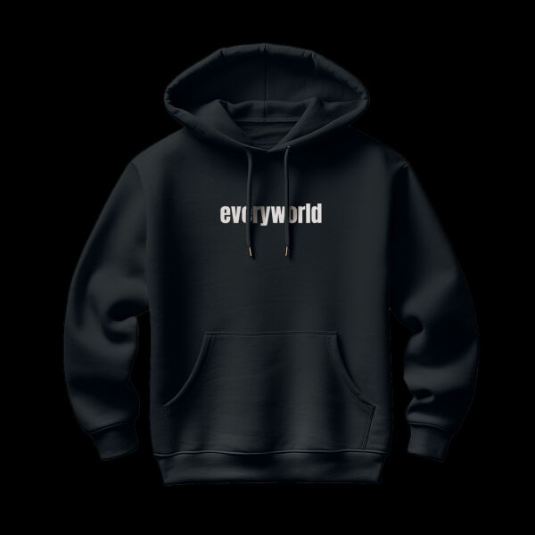Everyworld - Wash Fleece Hoodie Thumbnail