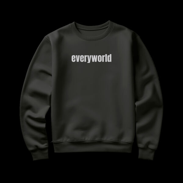 Everyworld - Wash Fleece Crew Thumbnail