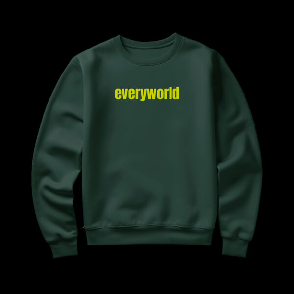 Everyworld - EcoSmart ® Crewneck Sweatshirt Thumbnail